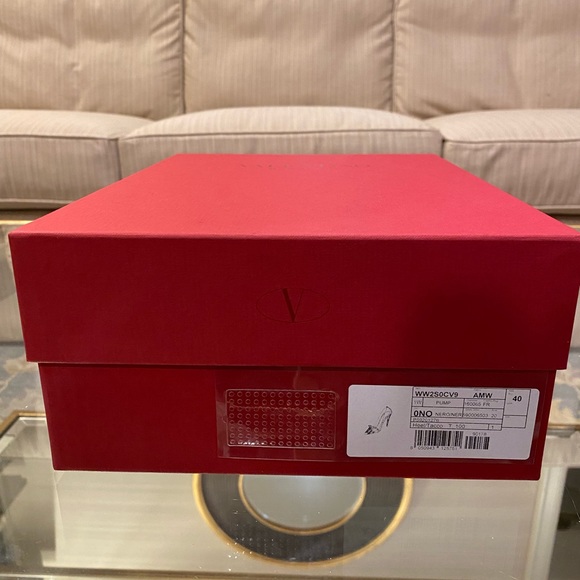 NIB Authentic Valentino Rockstud Alcove Pump 100mm - Picture 14 of 16